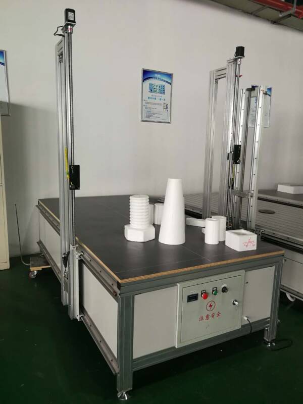 cnc foam 3d cutting machine