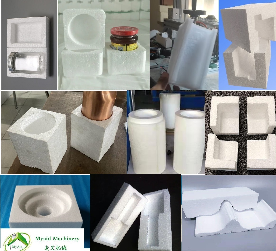 Do it your self for the packaging styrofoam cutter