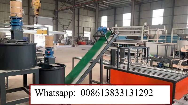 EPS coating machine