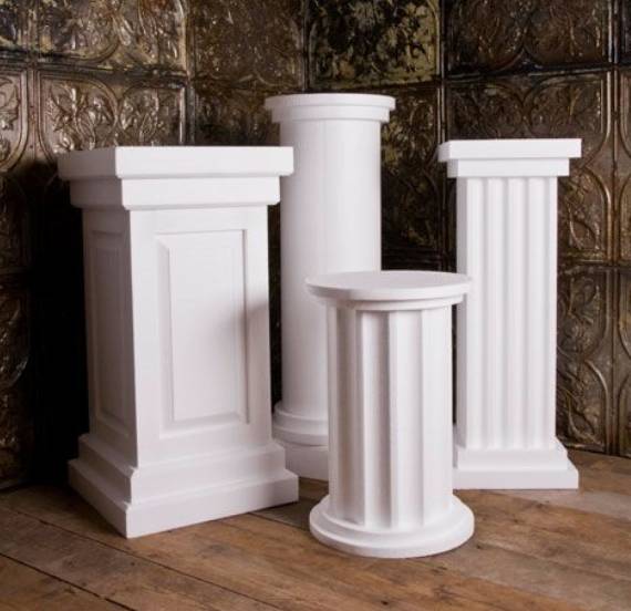 EPS foam columns