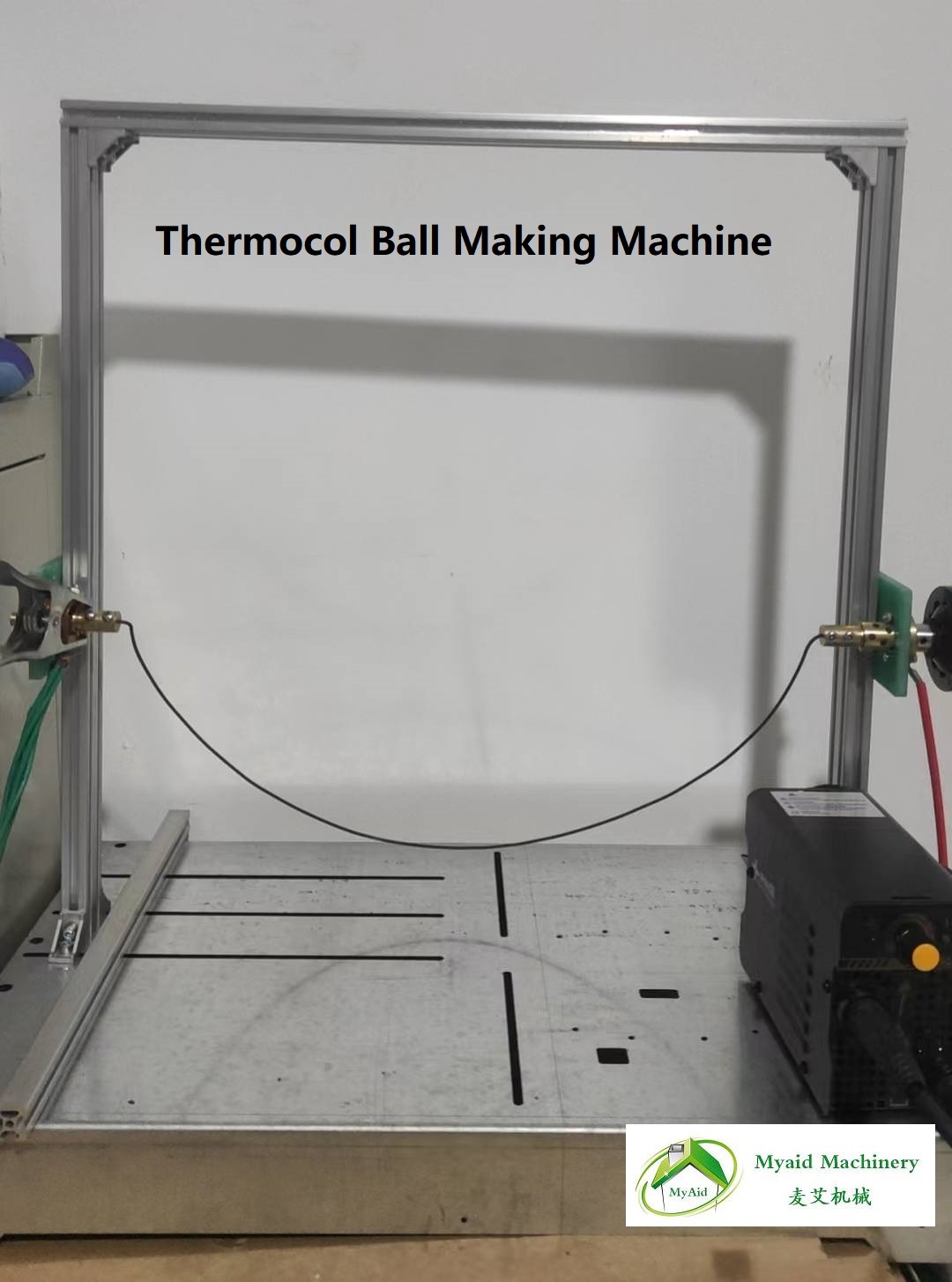 thermocol ball making machine