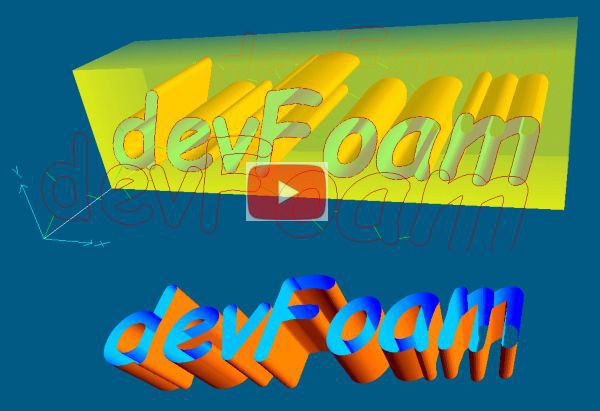 Devfoam video teaching course for hot wire cnc foam cutter on Youtube