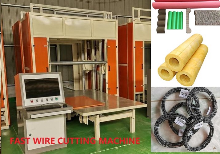 fast wire cutting machine