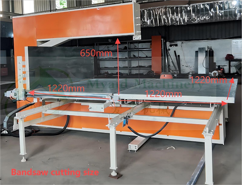 foam bandsaw cutter