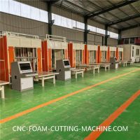 Horizontal Fast Wire CNC Foam Cutting Machine