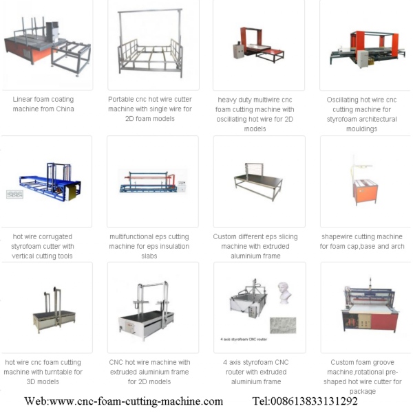 Cnc router on sale foam cutting