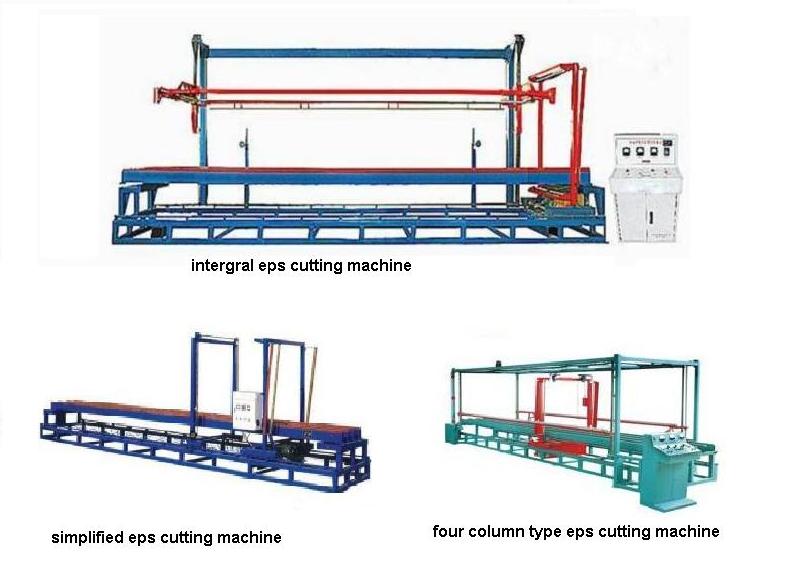 eps insulation cutting machine from China