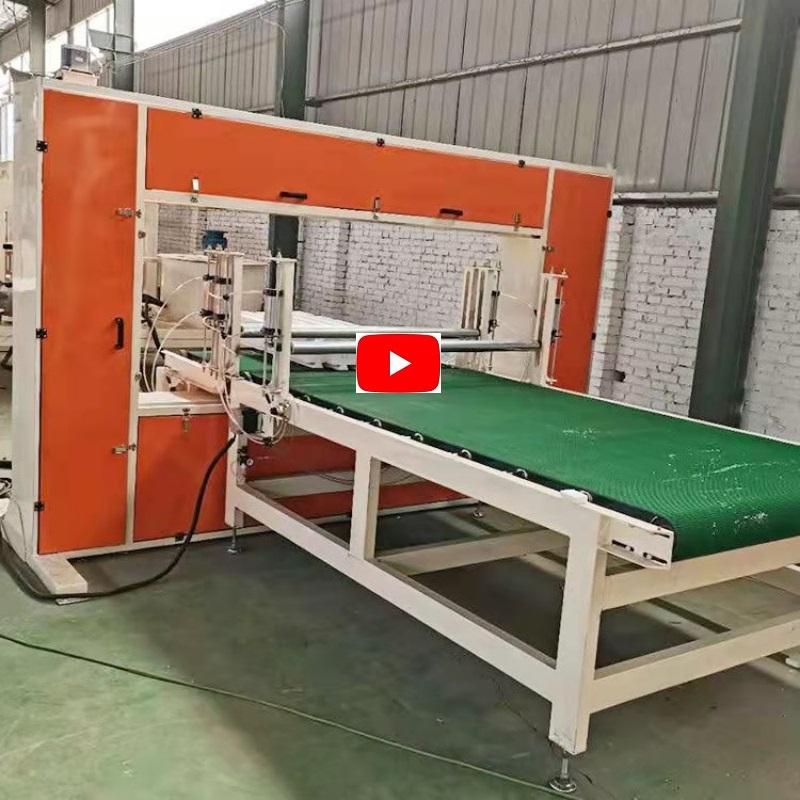 vrtical fast wire machine