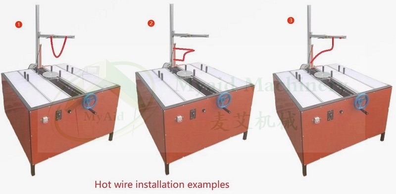 hot wire foam cutter from China