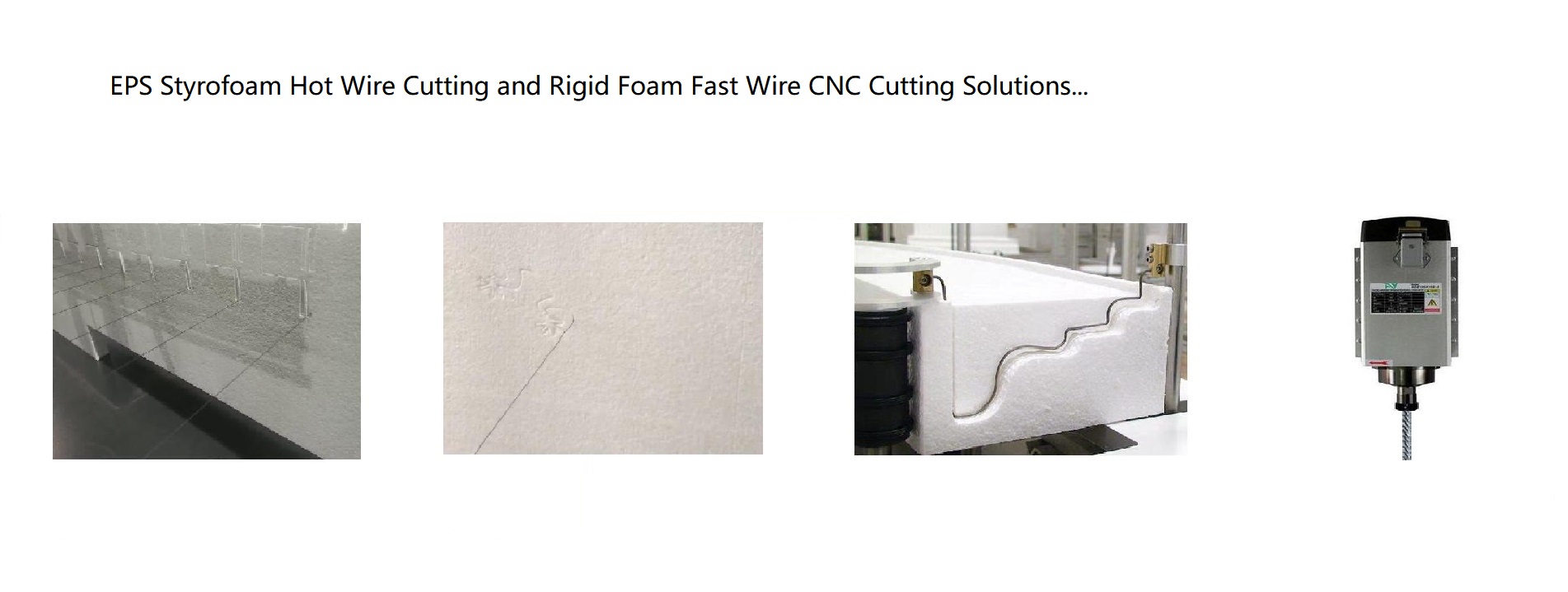 HOT WIRE CNC CUTTING MACHINE FROM CHINA