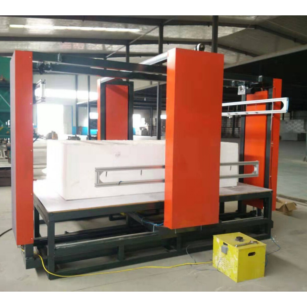 Hot Wire EPS Foam Cutting Table - China Cutting Machine, Hot Wire Foam  Cutting Machine