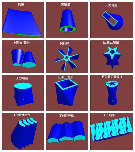 styrofoam cutting models by cnc 3D cutter