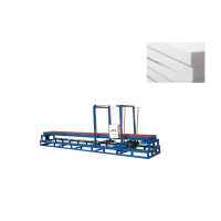 PLC controlled foam cutting machine,foam slicing machine