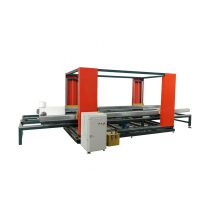 2D hot wire cnc foam cutting machine with oscillation for styrofoam architectural mouldings