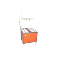 shapewire cutting machine for foam cap,base and arch
